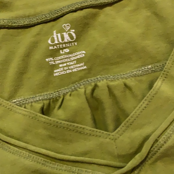 Maternity short sleeve - Picture 2 of 2